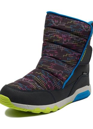 Чоботи merrell free roam puffer snow boots, 100% оригінал3 фото