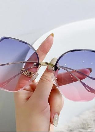 Солнцезащитные имиджевые очки1 фото