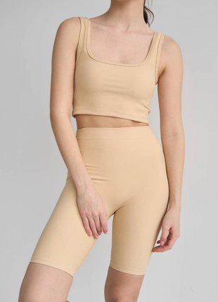 Велосипедки бріджи рубчик розмір s