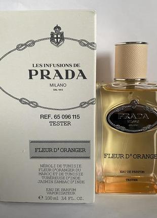 Prada infusion de fleur d`oranger edp 100 мл оригинал!