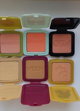 Набір benefit cosmetics the blush bunch blusher & bronzer gift set