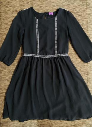 Платье женское, черное1 фото