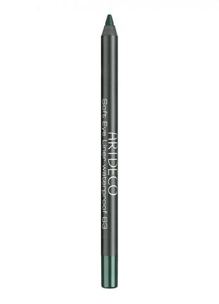 Супер цена!!!!!!карандаш для глаз artdeco soft eye liner waterproof 63 ориганал !!