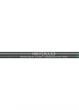 Супер цена!!!!!!карандаш для глаз artdeco soft eye liner waterproof 63 ориганал !!3 фото