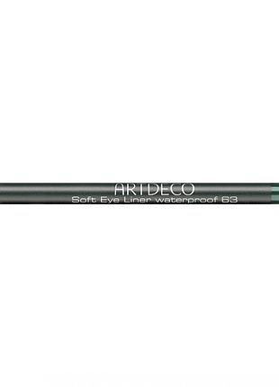 Супер цена!!!!!!карандаш для глаз artdeco soft eye liner waterproof 63 ориганал !!