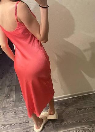 Довга вечірня сукня zara🔥😍