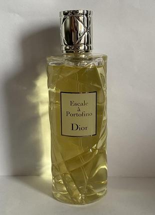 Christian dior escale a portofino edt 5мл