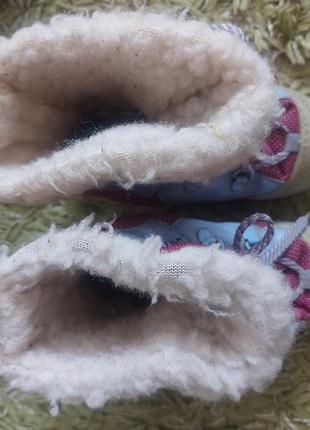 Чоботи зимові розмір 26/27