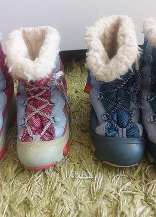 Чоботи зимові розмір 26/27