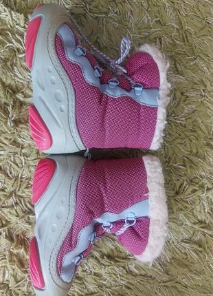 Чоботи зимові розмір 26/27