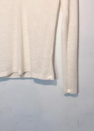 Джемпер кофта блуза в рубчик 36/82 фото
