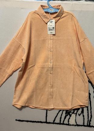 Сорочка вельвет