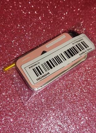 Мыло, гель, воск для укладки бровей