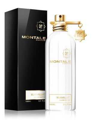 Montale mukhallat 100 мл парфюмована вода монталь мукхалат унісекс духи 100 ml парфюм