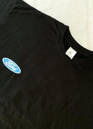 Вінтажна футболка ford b&c collection , розмір l6 фото