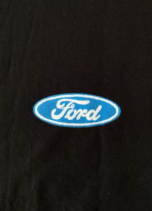 Вінтажна футболка ford b&c collection , розмір l7 фото