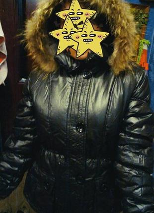 (214) женская зимняя  куртка daqipeng / размер м