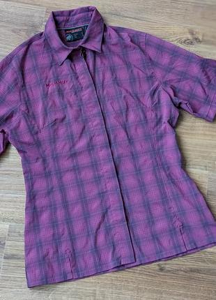 Туристична трекінгове сорочка мамут mammut