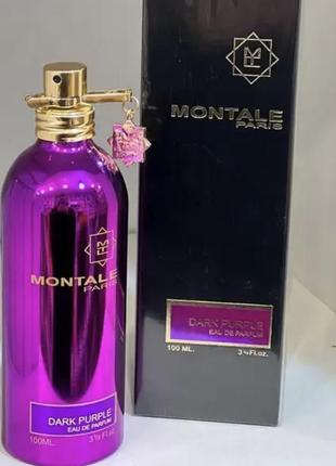 Montale dark purple парфумована вода 100 ml духи монталь дарк пьорпл пурпл слива женксие4 фото