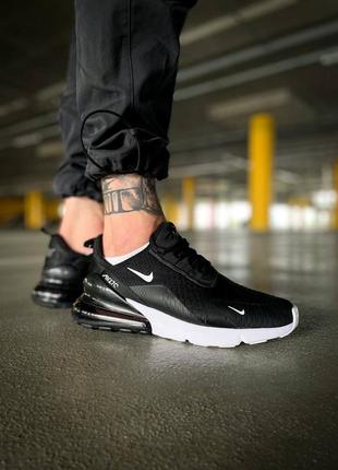 Мужские кроссовки nike air max 270 "white/black"#найк