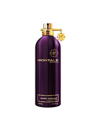 Montale dark purple парфумована вода 100 ml духи монталь дарк пьорпл пурпл слива женксие5 фото