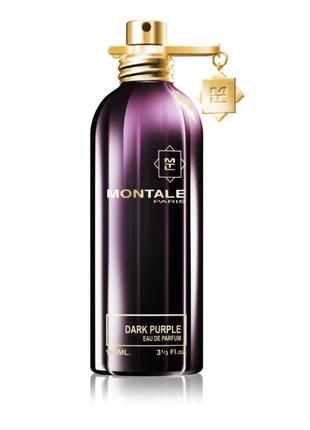 Montale dark purple парфумована вода 100 ml духи монталь дарк пьорпл пурпл слива женксие1 фото