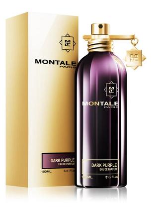 Montale dark purple парфумована вода 100 ml духи монталь дарк пьорпл пурпл слива женксие2 фото