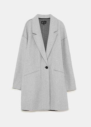 Облегченное пальто - пиджак zara