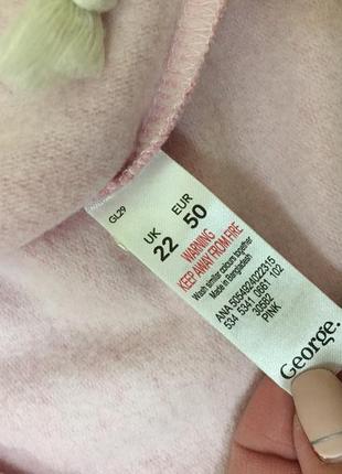 Тёплое худи свитер батал marks & spenser 3