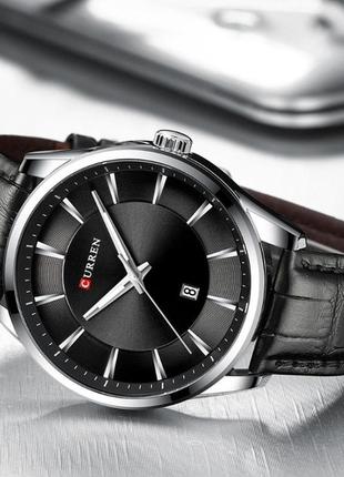 Часы мужские curren panama наручные часы мужские классические часы кварцевые часы