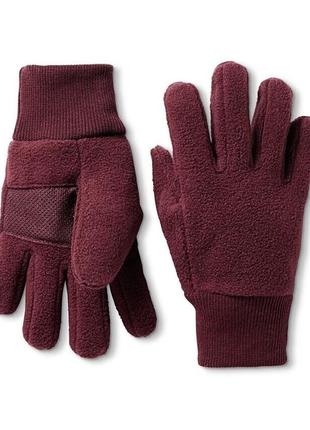 Флісові рукавички  від tcm tchibo. німеччина.оригінал.