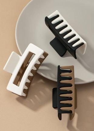 Крабик краб зажим заколка для волос краб крабик крабик