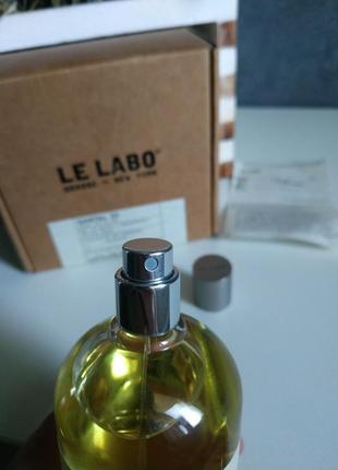 ‼️ парфюмированная вода le labo santal 33 in san francisco 100 ml7 фото