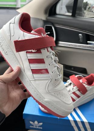 Adidas forum low кроссовки оригинал