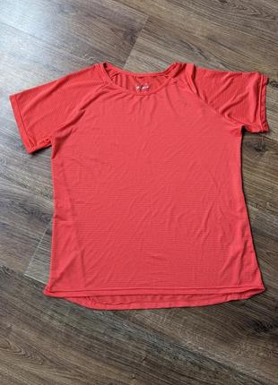 Яскрава спортивна майка workout великий розмір