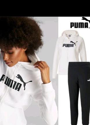 Костюм жіночий теплий puma original.