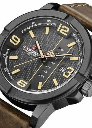 Годинник чоловічий naviforce cuba наручний годинник чоловічий класичний годинник кварцовий годинник