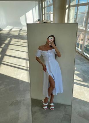 Сукня біла прованс2 фото