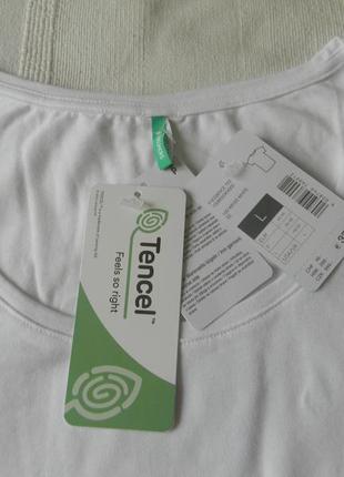 Нова футболка жіноча біла palmers р.l