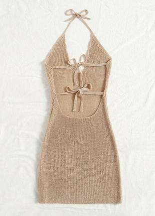 Легка прозора сукня