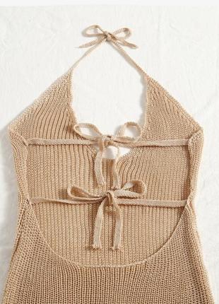 Легка прозора сукня