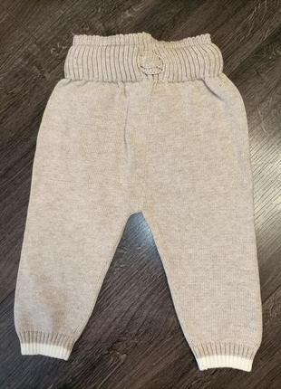 Детский вязаный костюм