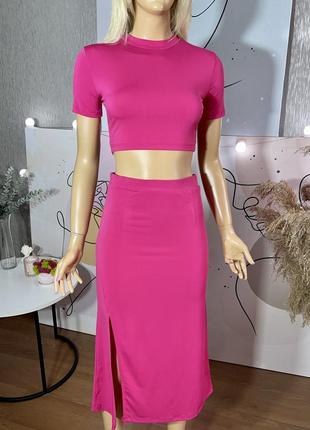 Новий рожевий комплект