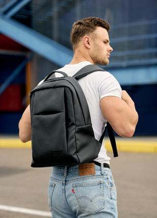 Мужской рюкзак sambag zard х черный