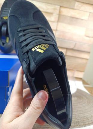 Кроссовки adidas gazelle (нат.замша)9 фото