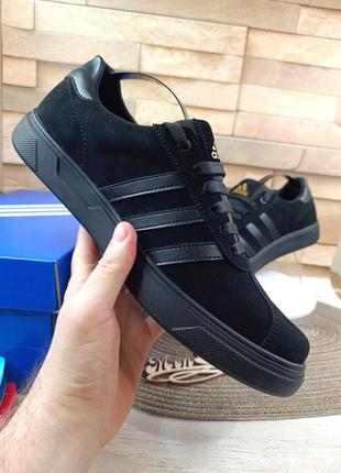 Кроссовки adidas gazelle (нат.замша)8 фото