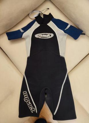 Детский гидрокостюм костюм для плавания10 фото
