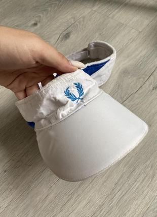 Кепка fred perry