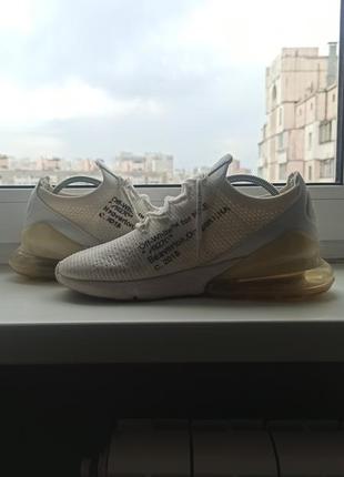 Nike air max 270 x off-white 20182 фото