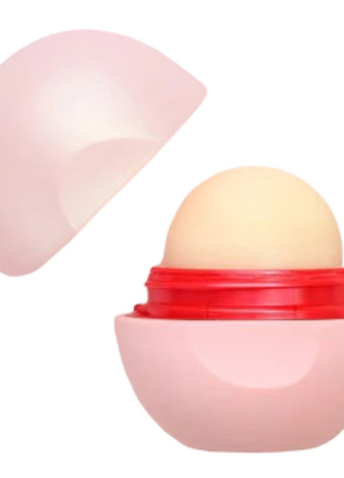 Бальзам для губ eos pink champagne lip balm sphere1 фото